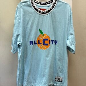 Just Don Sky Blue All City Tee